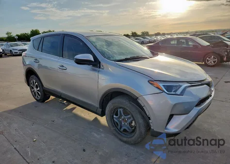 2018 Toyota Rav4 Le из США, поврежденный, VIN 2T3ZFREV7JW448487